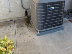 South Pole Heating and Cooling