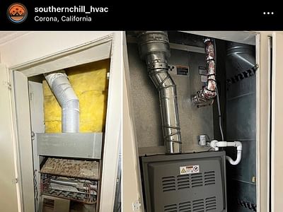 Southern Chill Heating and Air-Conditioning License# 1086778