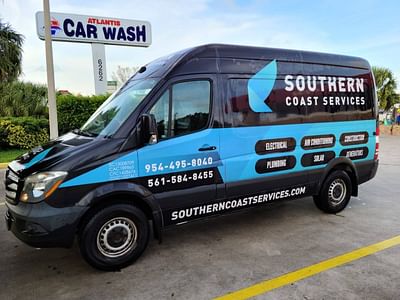 Southern Coast Plumbing, Drains, HVAC & Electrical Services in Boca Raton, FL