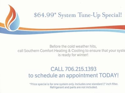 Southern Comfort Heating & Cooling