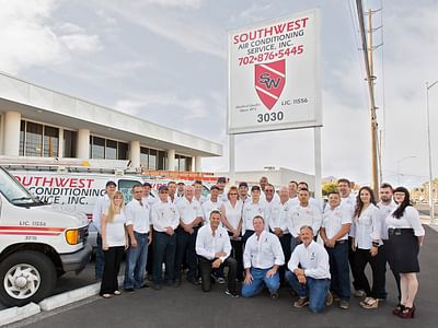 Southwest Air Conditioning Service