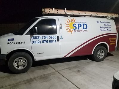 spd refrigeration