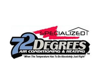 Specialized 72 Degrees Air Conditioning & Heating