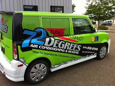 Specialized 72 Degrees Air Conditioning & Heating