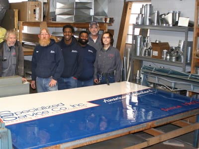 Specialized Service Co Inc