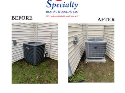 Specialty Heating & Cooling LLC