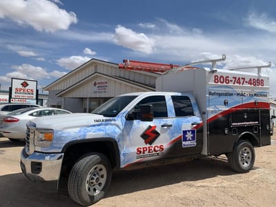 SPECS Refrigeration, Heating & Air