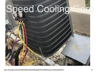 Speed Cooling Corp