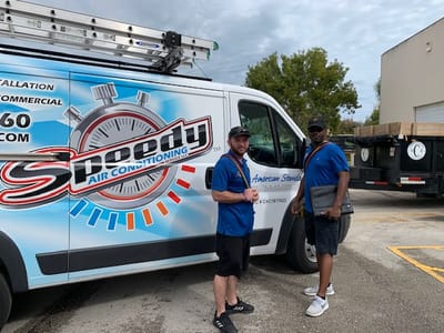 Speedy Air Conditioning Service