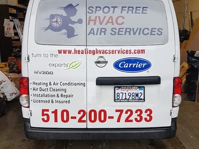 Spot Free Air Services
