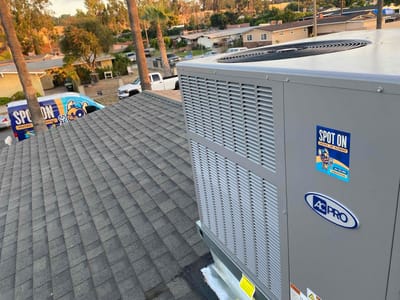 Spot On Heating, Air & Plumbing