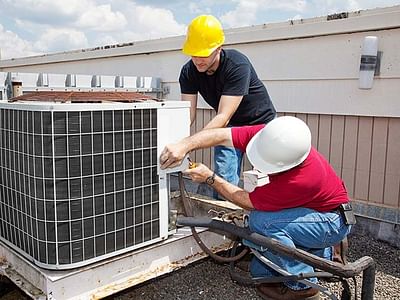 Spring HVAC Repair Pros