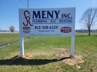 SR Meny Inc - Plumbing, Heating & Cooling