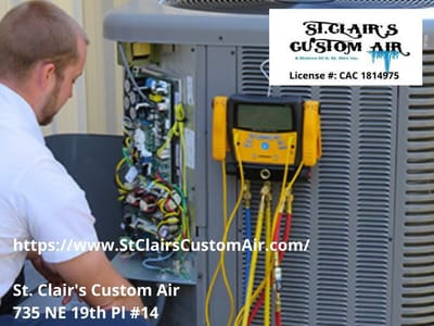 St. Clair's Custom Air