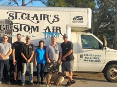 St. Clair's Custom Air