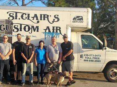 St. Clair's Custom Air
