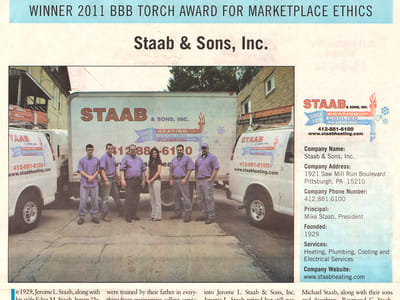 Staab & Sons, Inc.