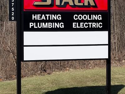 Stack Heating Cooling Plumbing & Electric