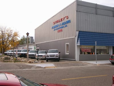 Staley's Plumbing Heating & Air Conditioning