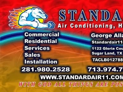Standard Air Conditioning & Heating Co
