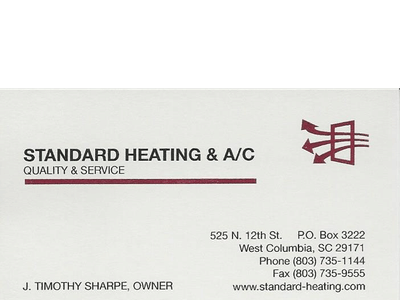 Standard Heating & Air Conditioning Co., Inc.