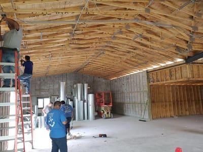 Starboard A/C & Heating