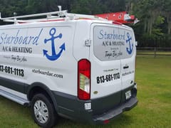 Starboard A/C & Heating