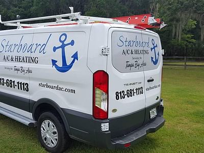 Starboard A/C & Heating