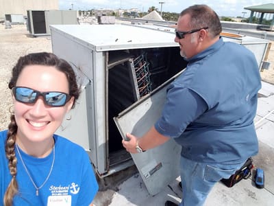 Starboard A/C & Heating