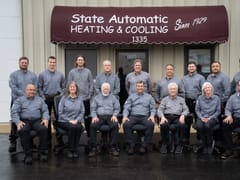 State Automatic Heating and Cooling