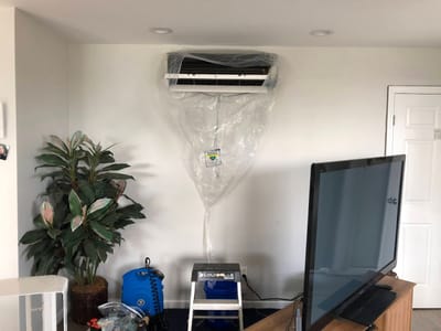 Stay Cool (A/C Cleaning)