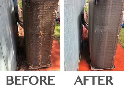 Stay Cool (A/C Cleaning)