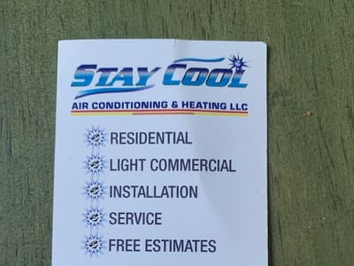 Stay Cool Heating and Air Conditioning