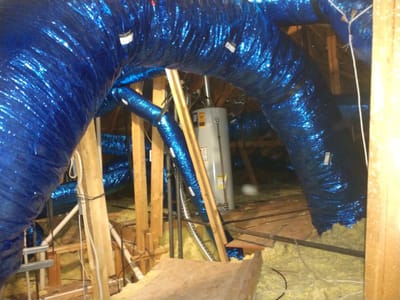 Stellar Air Heating and Cooling