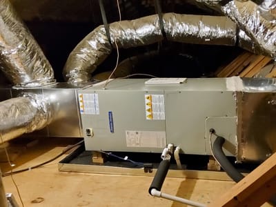 Stellar Air Heating and Cooling