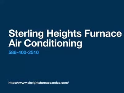 Sterling Heights Furnace and Air Conditioning