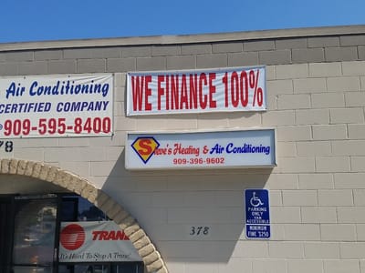 Steve's Heating and Air Conditioning Repair