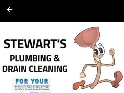 Stewart's Plumbing & Drain Cleaning