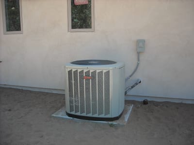 Straight Line Heating and Cooling