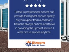 Stream Cold Air Corp.