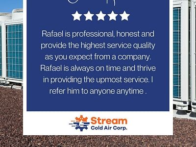 Stream Cold Air Corp.