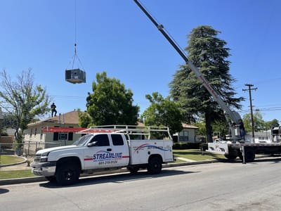 Streamline Air Conditioning and Heating