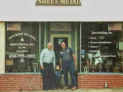 Stuckert Heating & Sheet Metal, Inc.