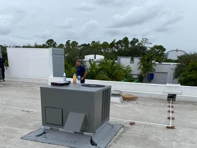 Stud Air Conditioning