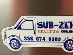 Sub Zero Heating & Cooling Inc