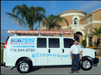 Subzero Cooling & Heating Inc