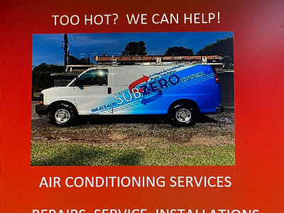 Subzero Mechanical LLC Heating & Air Conditioning of Concord NC