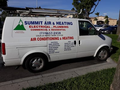 summit air heating and electrical services