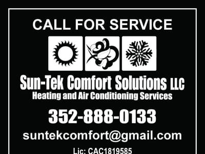 Sun-Tek Comfort Solutions LLC