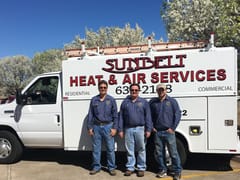 Sunbelt Heat & Air Services Inc